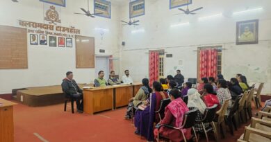 आयुक्त ने ली एसएलआरएम सेन्टर प्रभारियों की बैठक, घर-घर कचरा संग्रहण और पृथककरण पर जोर