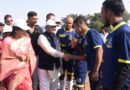 सांसद संतोष पाण्डेय ने सांसद खेल महोत्सव में अखिल भारतीय फुटबाल प्रतियोगिता का किया उद्घाटन
