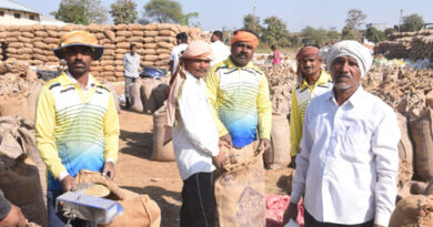 जिले में धान खरीदी अभियान से किसानों में हर्ष : समर्थन मूल्य पर खरीदी से बढ़ी राहत, 616 करोड़ से अधिक का धान उपार्जन