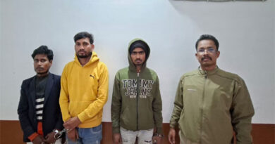 चौकी चिखली पुलिस की कार्यवाही : गौ तस्करी के आरोपी गिरफ्तार, 6 मवेशी बचाए