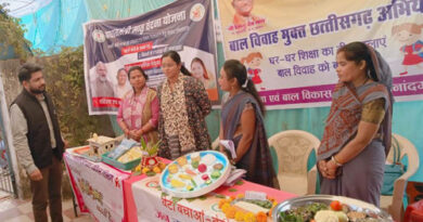 ग्राम पंचायत सिंघोला में सुशासन सप्ताह प्रशासन गांव की ओर शिविर का आयोजन