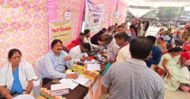 सुशासन सप्ताह के तहत भर्रेगांव में लगा प्रशासन गांव की ओर शिविर