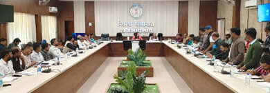 जिला पंचायत सीईओ सुरूचि सिंह ने की विभागीय योजना अंतर्गत पंचायतों में निर्माणीन कार्यों की समीक्षा