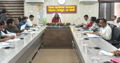 धान खरीदी शासन की सर्वोच्च प्राथमिकता, कलेक्टर ने अधिकारियों को सख्त निर्देश दिए