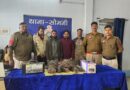 सोमनी पुलिस ने खेत से चोरी के तीन आरोपियों को किया गिरफ्तार, केबल तार और पंप जब्त