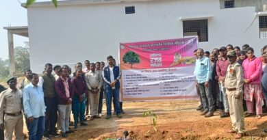 रजत महोत्सव पर वृहद वृक्षारोपण कार्यक्रम, 1000 से अधिक पौधे लगाए गए