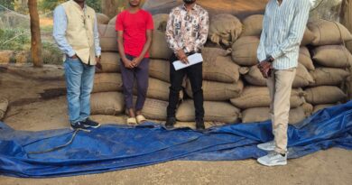 मोहला में खाद्य एवं मंडी विभाग की कार्रवाई, 40 कट्टा धान जप्त